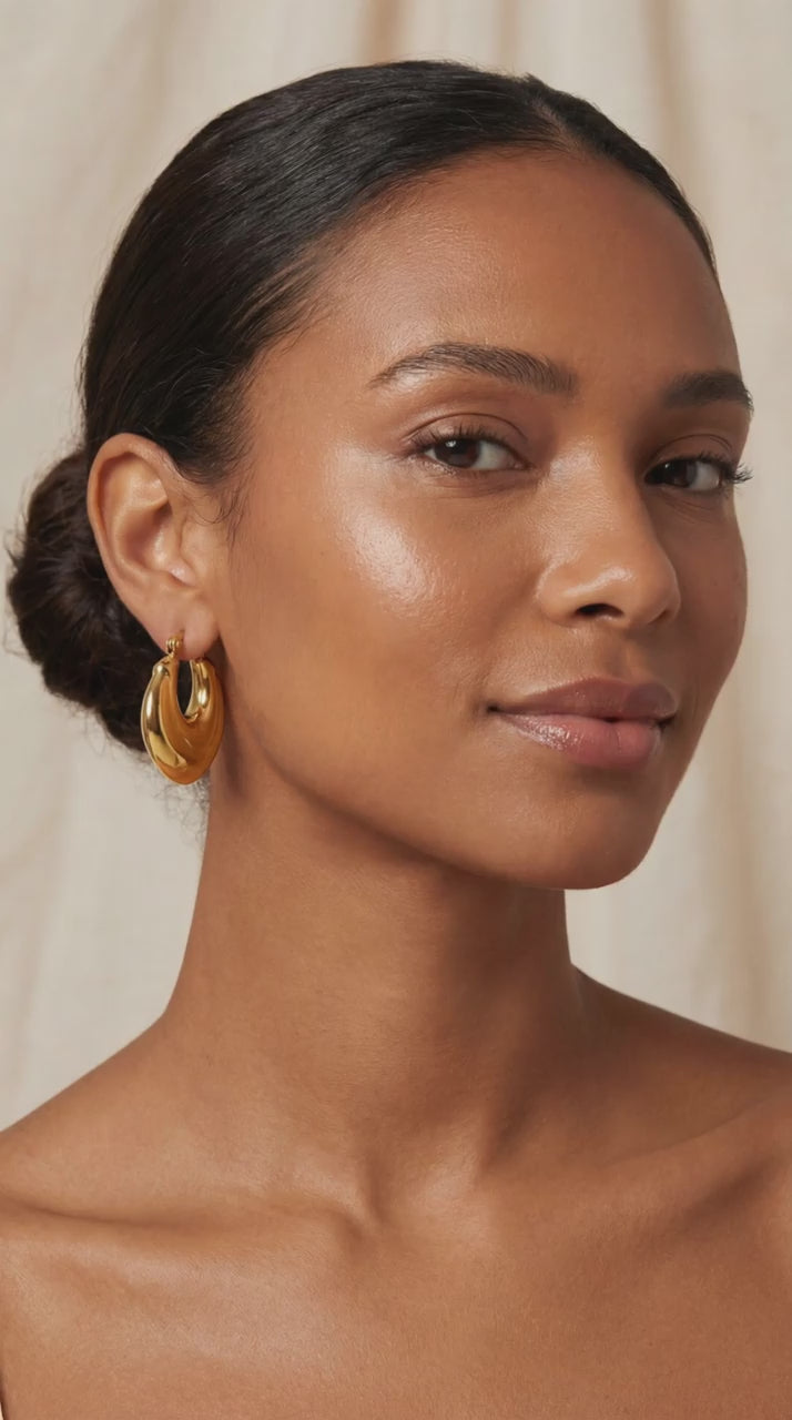 Boucle d'oreille Sory